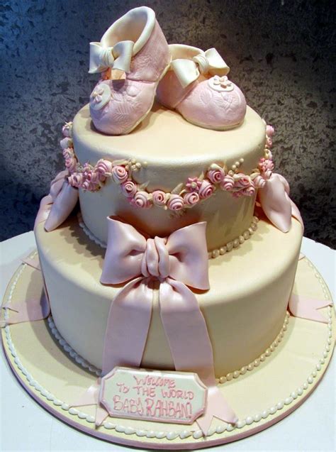 baby girl shower cakes gucci bootie|baby bootie cakes pinterest.